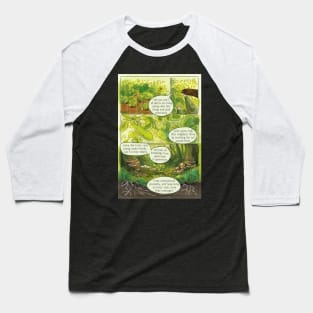 Plant Life Baseball T-Shirt